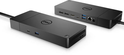 Dell Performance Dock WD19DCS - Dual USB-C / 210W / DisplayPort / HDMI / Gigabit Ethernet - Docking Station