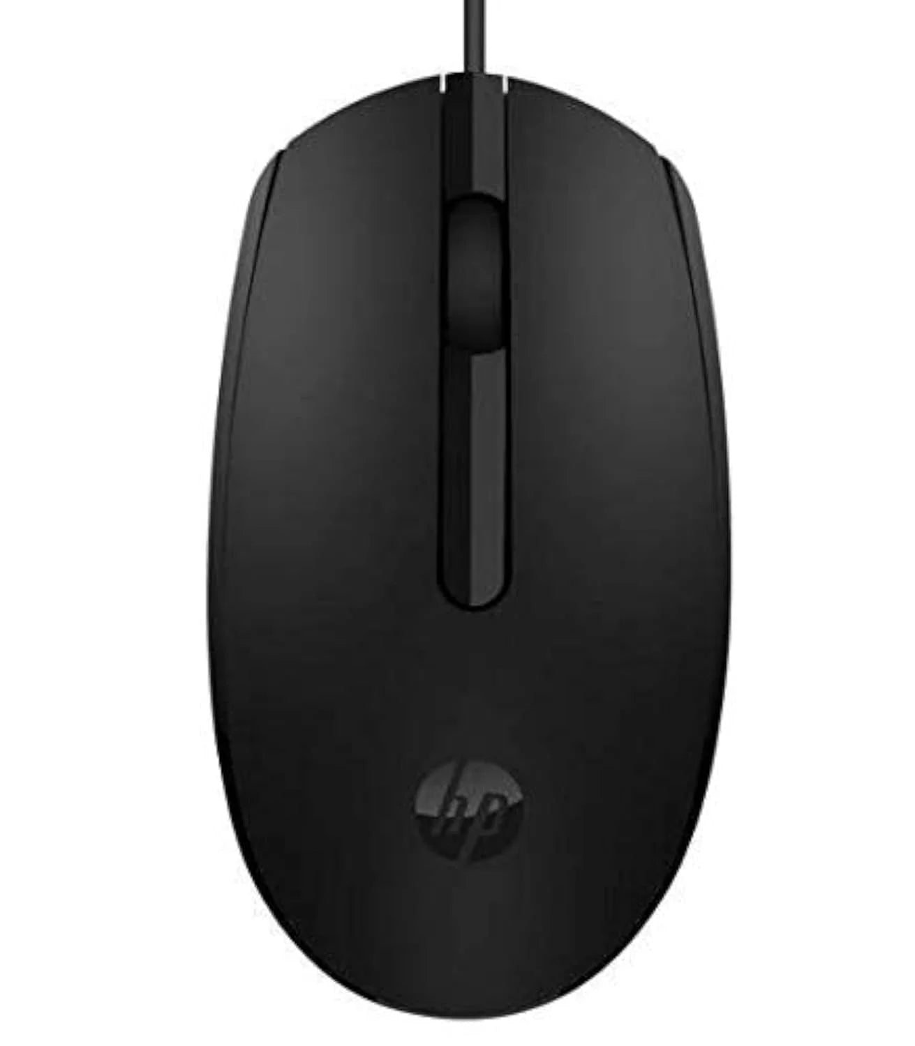 HP M10 Wired Mouse - USB 2.0 / High DPI / Ergonomic Design / Black - Mouse