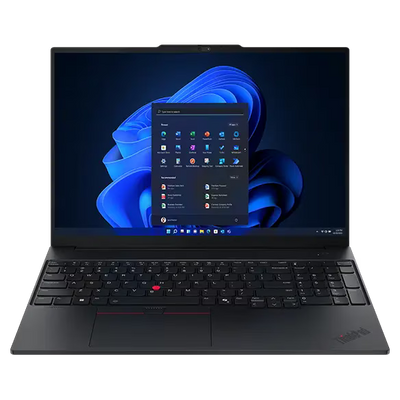 Lenovo ThinkPad E16 Gen 3 Copilot+ PC - 16" WUXGA / Intel Core Ultra 7 258V / 32GB RAM / 512GB NVMe SSD / DOS / 1-Year Warranty