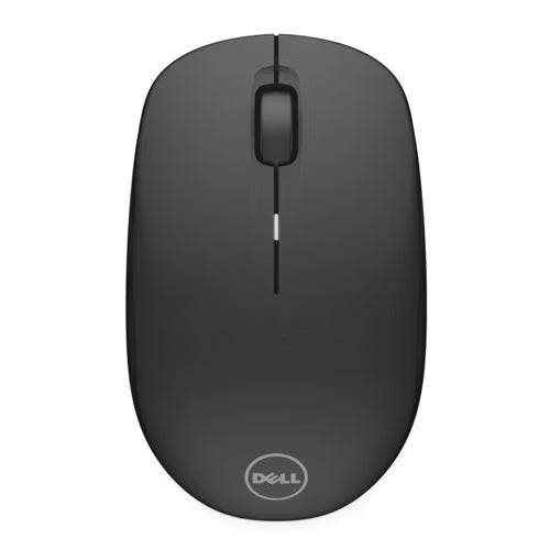 Dell WM126 Wireless Mouse - RF Wireless / 1000 DPI / Black / 1YW - Mouse