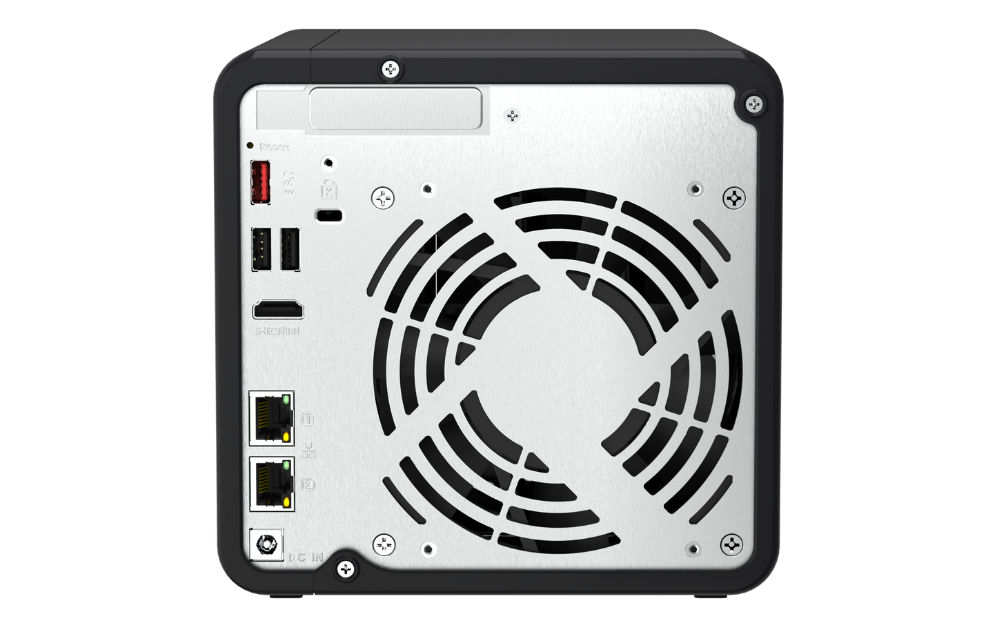 QNAP TS-464 4-Bay NAS – Intel Celeron N5095 / 8GB RAM / Dual 2.5GbE / M.2 Slots / HDMI