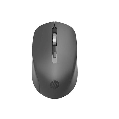 HP S1000 Plus Wireless Mouse - 2.4GHz Wireless / 1600 DPI / Optical Sensor / Black - Mouse