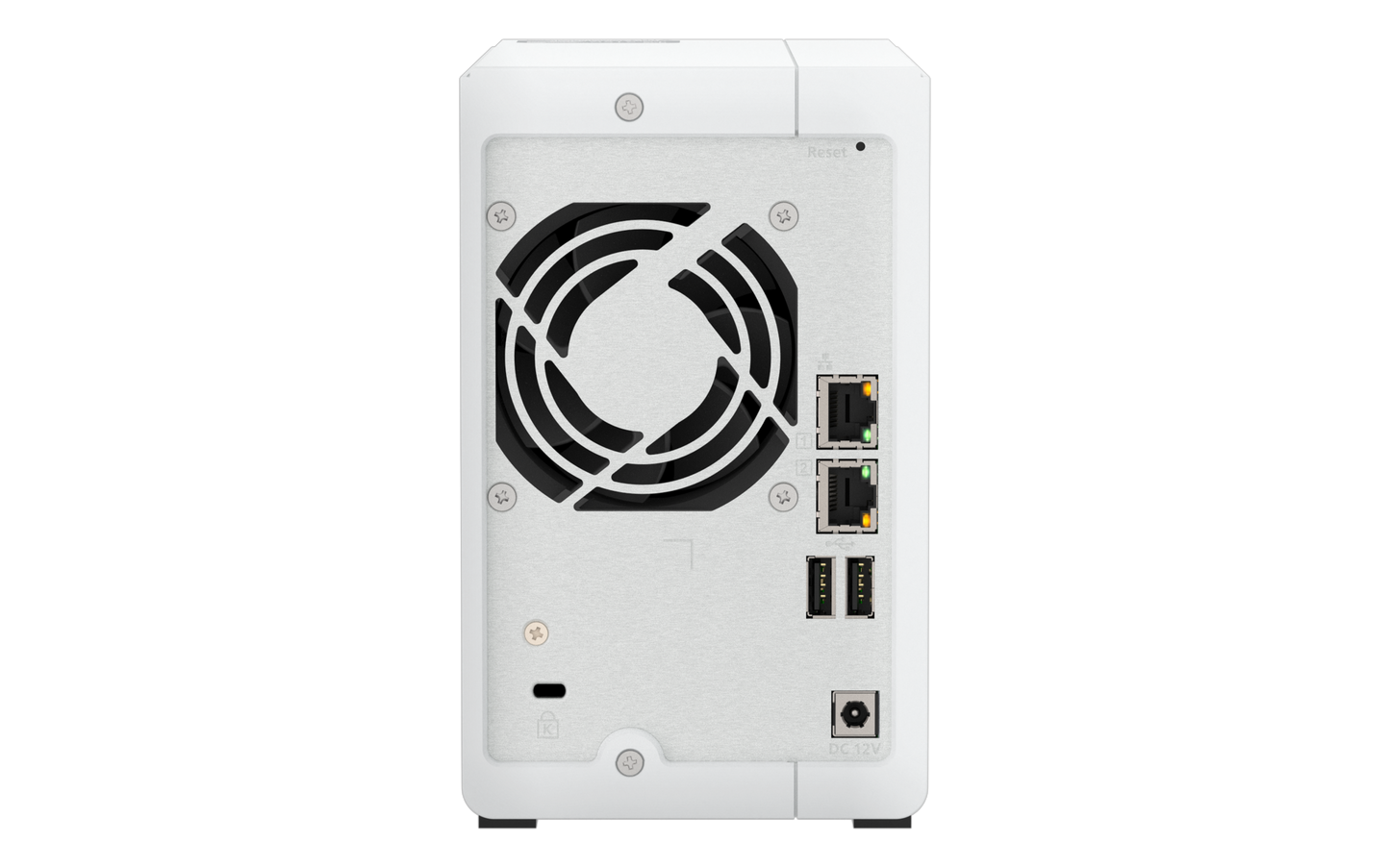 QNAP TS-216G NAS Storage - SATA / 4GB RAM / 2-Bays / USB / 2.5GbE LAN / Tower