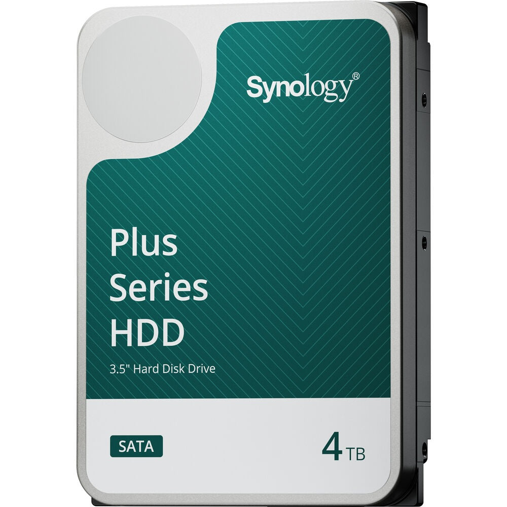Synology HAT33004T – 4TB Plus Series HDD / SATA / 5400 RPM / 512MB Cache / 3-Year Warranty