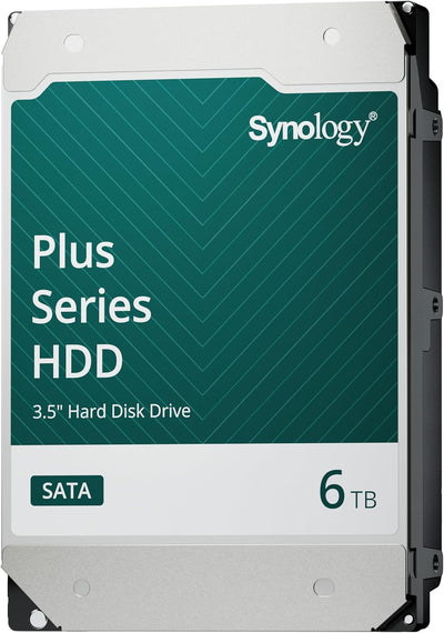 Synology HAT33006T – 6TB Plus Series HDD / SATA / 5400 RPM / 512MB Cache / 3-Year Warranty