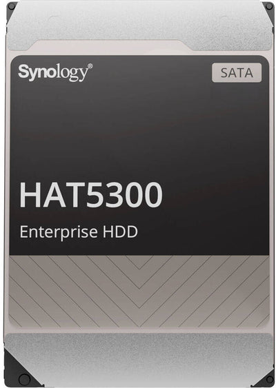 Synology HAT53208T – 8TB Enterprise HDD / SATA / 7200 RPM / 512MB Cache / 5-Year Warranty
