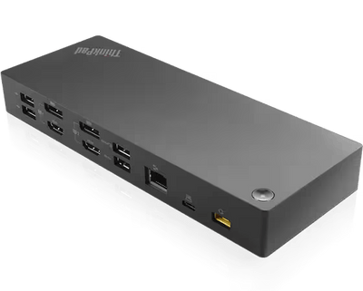 Lenovo ThinkPad Hybrid USB-C 135 W Docking Station - USB-C / USB 3.1 / USB 2.0 / DisplayPort / HDMI / LAN