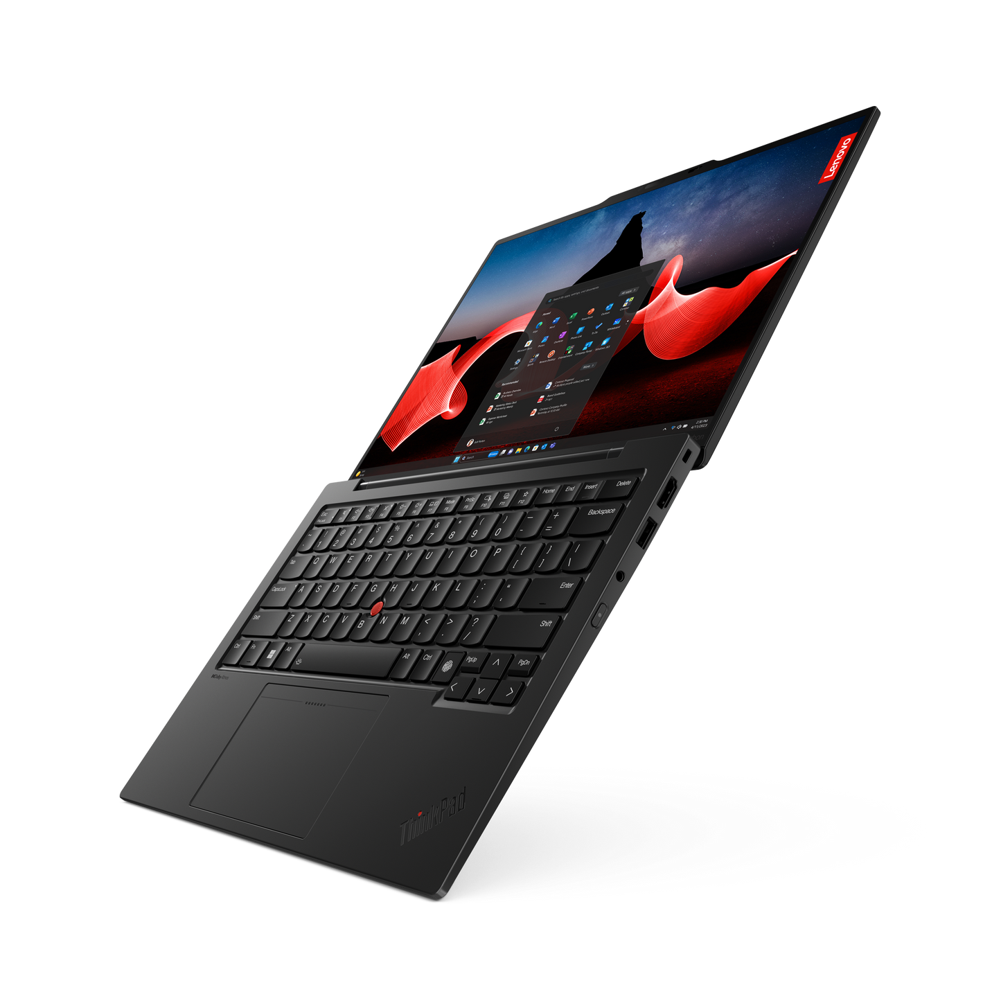 Lenovo ThinkPad X1 Carbon Gen 12 - Ultra 7/16GB/1TB SSD/Integrated/14" WUXGA/Windows 11 Pro/3 Years Warranty - Black