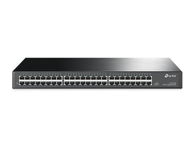 TP-Link TL-SG1048 - 48-Port Gigabit Rackmount Switch / 10/100/1000Mbps / 96Gbps Switching Capacity / Green Ethernet - Network Switch
