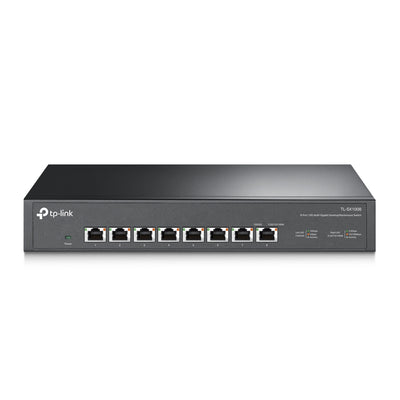 TP-Link TL-SX1008 - 8-Port 10G Desktop/Rackmount Switch / 10 Gigabit Ethernet / 160Gbps Switching Capacity / Plug & Play - Network Switch
