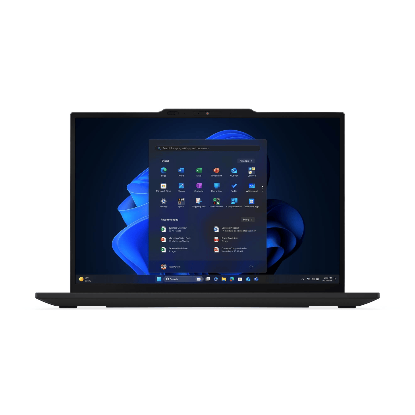 Lenovo ThinkPad X13 Gen 6 - 13.3" FHD+ / Ultra 7 255U / 16GB LPDDR5X / 512GB (NVMe PCIe 4.0 SSD) / Windows 11 Pro / 3YW - Laptop