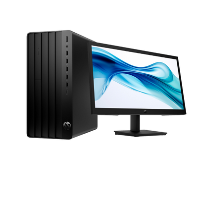HP Pro Tower 290 G9 Desktop PC Bundle with Monitor – Core i5-14500 / 32GB RAM / 1TB SSD / Windows 11 Pro + HP Series 3 Pro 21.45 inch FHD Monitor / 1-Year Warranty