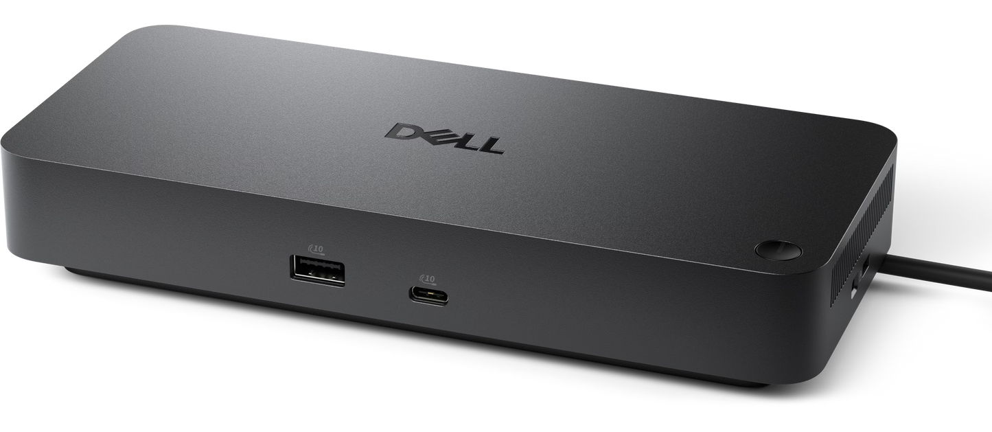 Dell Pro Dock WD25 - USB-C Docking Station / 100W PD / 6K Display Support / HDMI 2.1 / Dual DisplayPort / 2.5GbE / 3YW