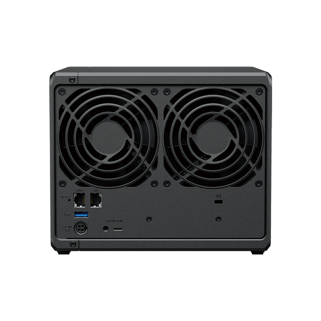 Synology DiskStation DS925+ – 4-Bay / Intel Celeron J4125 / 4GB RAM / USB / LAN / 3-Year Warranty
