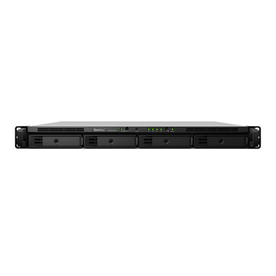 Synology RackStation RS1619xs – 4-Bay / Intel Xeon D-1527 / 8 GB RAM / USB / LAN / 5-Year Warranty (Rail-Kit Included)