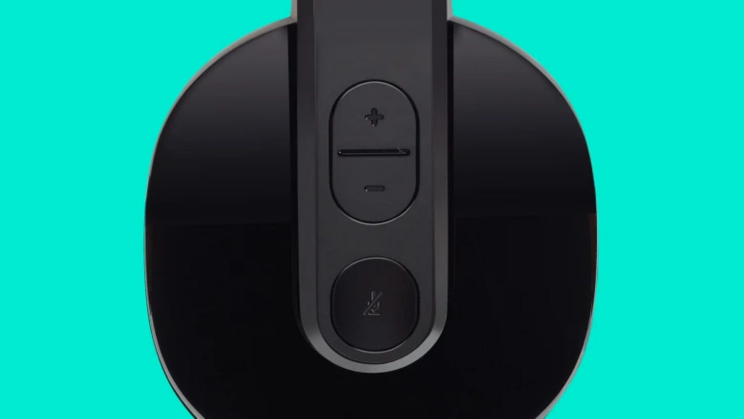 Logitech H540 USB Computer Headset - USB-A / Noise Cancelling Mic / Digital Stereo Audio / On-Ear Controls - Headset