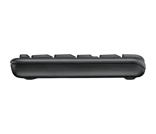 Logitech MK220 Wireless Compact Keyboard and Mouse Combo - 2.4GHz Wireless / Compact Design / Optical Mouse / Black - Keyboard & Mouse
