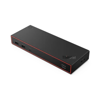 Lenovo ThinkPad USB4 Smart Dock 5500 - USB4 / 40Gbps / Quad 4K Display / 65W Charging / Smart Docking Station