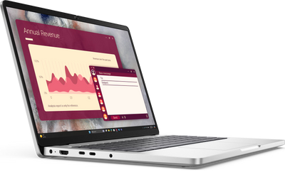 Dell Pro 14 PC14250 Laptop – Core Ultra 7 255U / 16GB RAM / 512GB SSD / 14” FHD+ / DOS / 1-Year Warranty