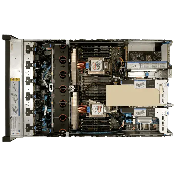Lenovo ThinkSystem SR650 V3 - Xeon Silver 4410Y 12C/64GB/ 1x1100W Titanium Power Supply