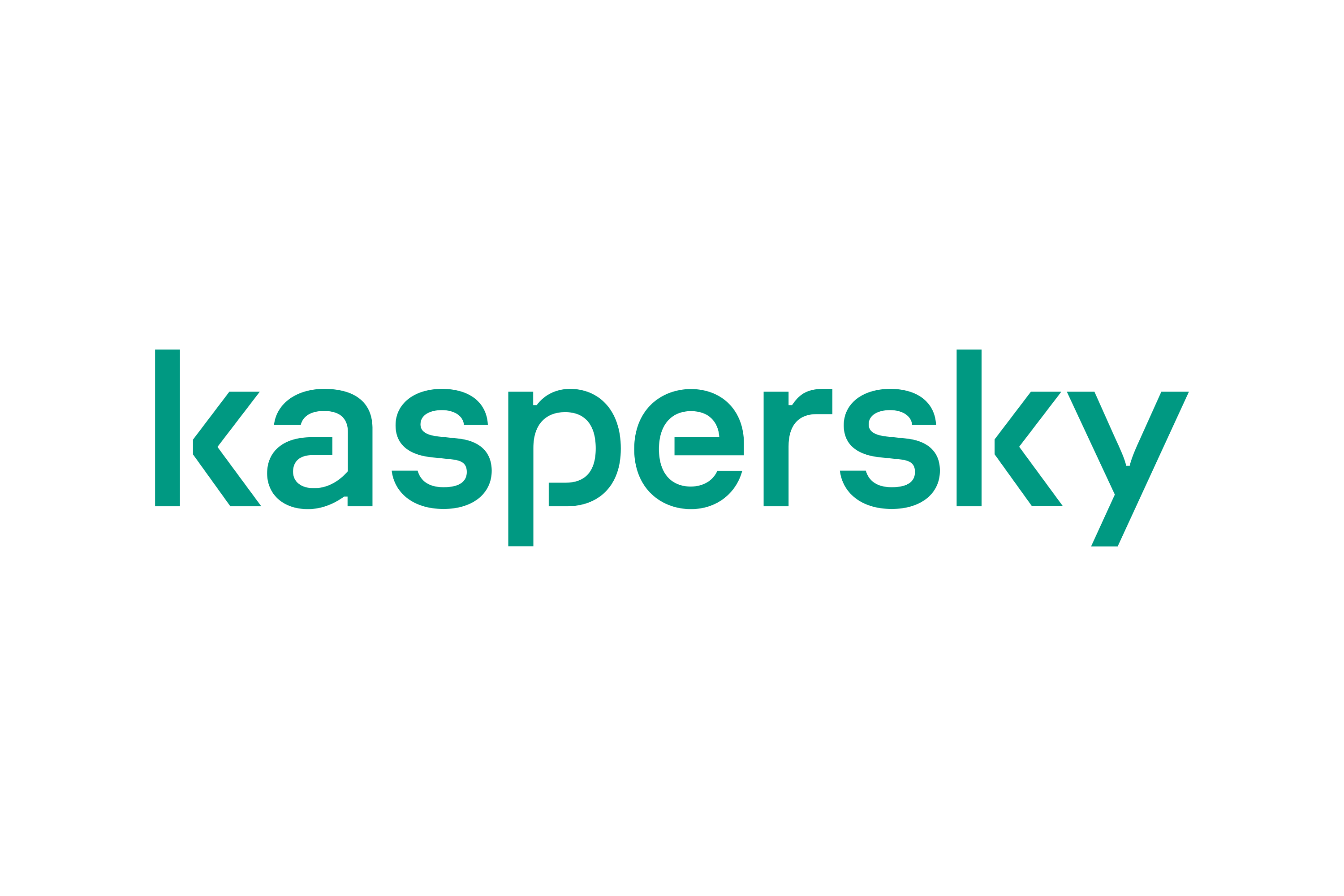 Kaspersky Logo - kaspersky written in Green color