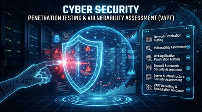 Cyber security  Penetration Testing & Vulnerability Assessment (VAPT)