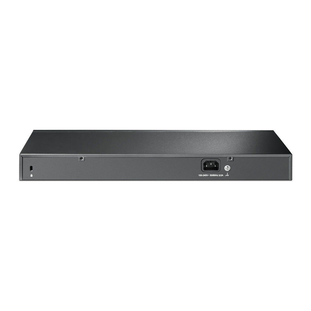 TP-Link TL-SG1428PE - 28-Port Gigabit Easy Smart Switch with 24-Port PoE+ / 250W PoE Budget / 2 SFP Uplinks / Rackmount Switch