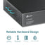 TP-Link TL-SG1428PE - 28-Port Gigabit Easy Smart Switch with 24-Port PoE+ / 250W PoE Budget / 2 SFP Uplinks / Rackmount Switch
