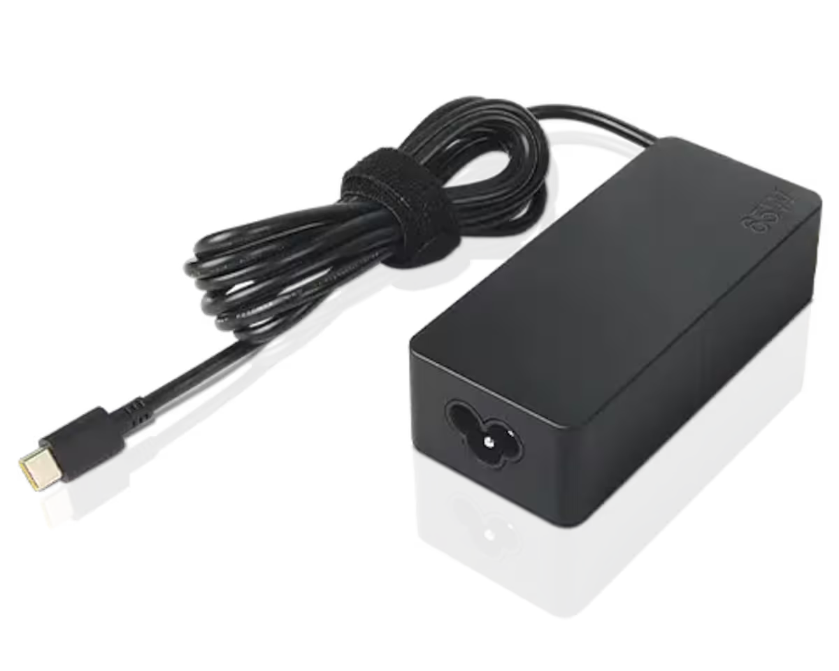 Lenovo 65W Standard AC Adapter - USB Type-C / Power Delivery / Fast Charging / 1YW - Charger