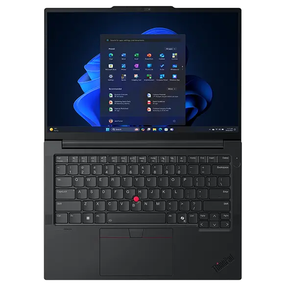 Lenovo ThinkPad E14 Gen 7 Copilot+ PC - 14" WUXGA / Intel Core Ultra 7 258V / 32GB RAM / 512GB NVMe SSD / DOS / 1-Year Warranty