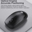 HP CS500 Wireless Keyboard and Mouse - 2.4GHz Wireless / Silent Keys / 2000 DPI / Black - Combo