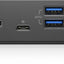 Dell Performance Dock WD19DCS - Dual USB-C / 210W / DisplayPort / HDMI / Gigabit Ethernet - Docking Station