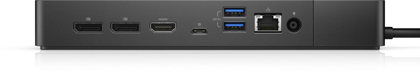 Dell Performance Dock WD19DCS - Dual USB-C / 210W / DisplayPort / HDMI / Gigabit Ethernet - Docking Station