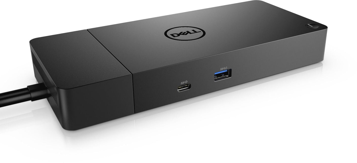 Dell Performance Dock WD19DCS - Dual USB-C / 210W / DisplayPort / HDMI / Gigabit Ethernet - Docking Station