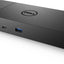 Dell Performance Dock WD19DCS - Dual USB-C / 210W / DisplayPort / HDMI / Gigabit Ethernet - Docking Station