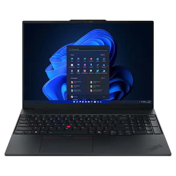 Lenovo ThinkPad E16 Gen 3 Copilot+ PC - 16" WUXGA / Intel Core Ultra 7 258V / 32GB RAM / 512GB NVMe SSD / DOS / 1-Year Warranty