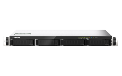 QNAP TS-435XeU 4-Bay Rackmount NAS – 10GbE SFP+ / 2.5GbE / Marvell ARM / M.2 Slots