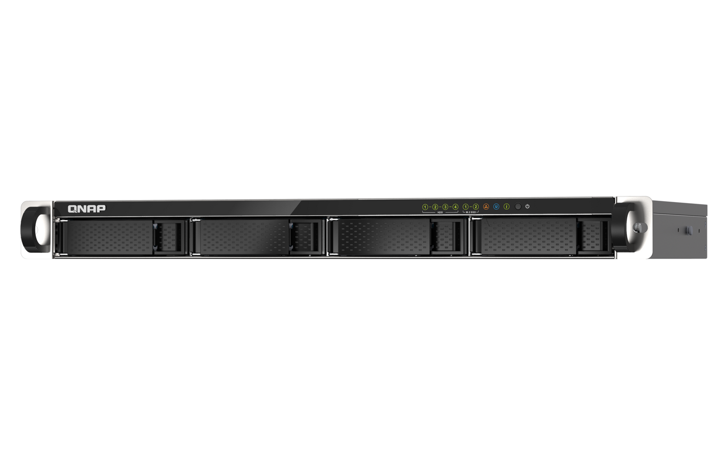 QNAP TS-435XeU 4-Bay Rackmount NAS – 10GbE SFP+ / 2.5GbE / Marvell ARM / M.2 Slots