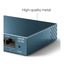 TP-Link LS105G - 5-Port Gigabit Desktop Switch / 10/100/1000Mbps / Metal Housing / Plug & Play / QoS - Network Switch