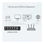 TP-Link LS105G - 5-Port Gigabit Desktop Switch / 10/100/1000Mbps / Metal Housing / Plug & Play / QoS - Network Switch
