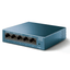 TP-Link LS105G - 5-Port Gigabit Desktop Switch / 10/100/1000Mbps / Metal Housing / Plug & Play / QoS - Network Switch