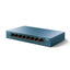 TP-Link LS108G - 8-Port Gigabit Desktop Switch / 10/100/1000Mbps / Metal Housing / Plug & Play / QoS - Network Switch
