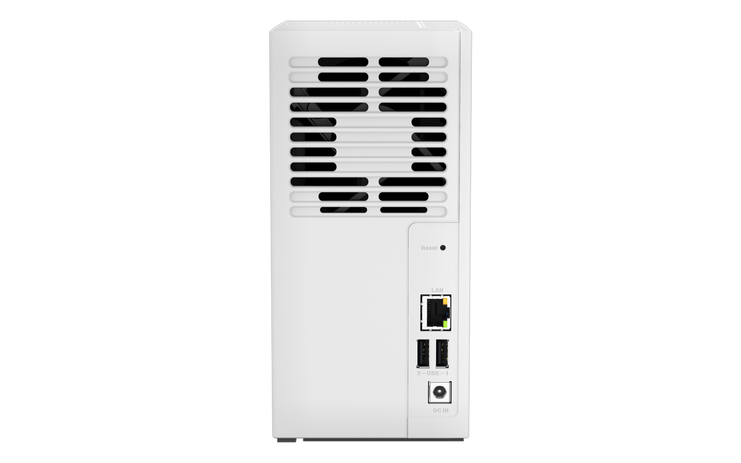 QNAP TS-233 2-Bay NAS Storage – ARM Cortex-A55 / 2GB / USB / LAN / Tower Mount / Personal Cloud / AI Photo Recognition