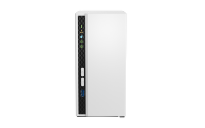 QNAP TS-233 2-Bay NAS Storage – ARM Cortex-A55 / 2GB / USB / LAN / Tower Mount / Personal Cloud / AI Photo Recognition