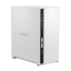 QNAP TS-233 2-Bay NAS Storage – ARM Cortex-A55 / 2GB / USB / LAN / Tower Mount / Personal Cloud / AI Photo Recognition