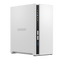QNAP TS-233 2-Bay NAS Storage – ARM Cortex-A55 / 2GB / USB / LAN / Tower Mount / Personal Cloud / AI Photo Recognition