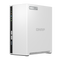 QNAP TS-233 2-Bay NAS Storage – ARM Cortex-A55 / 2GB / USB / LAN / Tower Mount / Personal Cloud / AI Photo Recognition