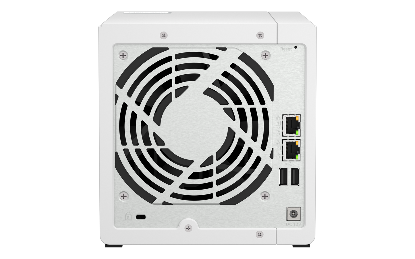 QNAP TS-433 4-Bay NAS – ARM Cortex-A55 / 4GB RAM / 2.5GbE LAN / Desktop