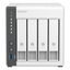 QNAP TS-433 4-Bay NAS – ARM Cortex-A55 / 4GB RAM / 2.5GbE LAN / Desktop