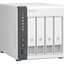 QNAP TS-433 4-Bay NAS – ARM Cortex-A55 / 4GB RAM / 2.5GbE LAN / Desktop